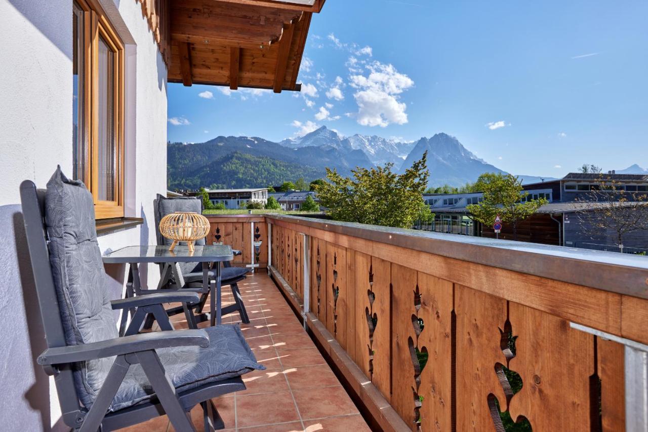 Ferienwohnung Wetterstein Гармиш-Партенкирхен Экстерьер фото