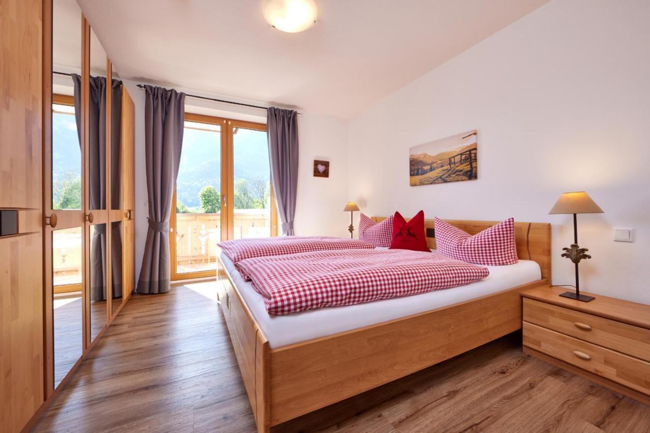 Ferienwohnung Wetterstein Гармиш-Партенкирхен Экстерьер фото