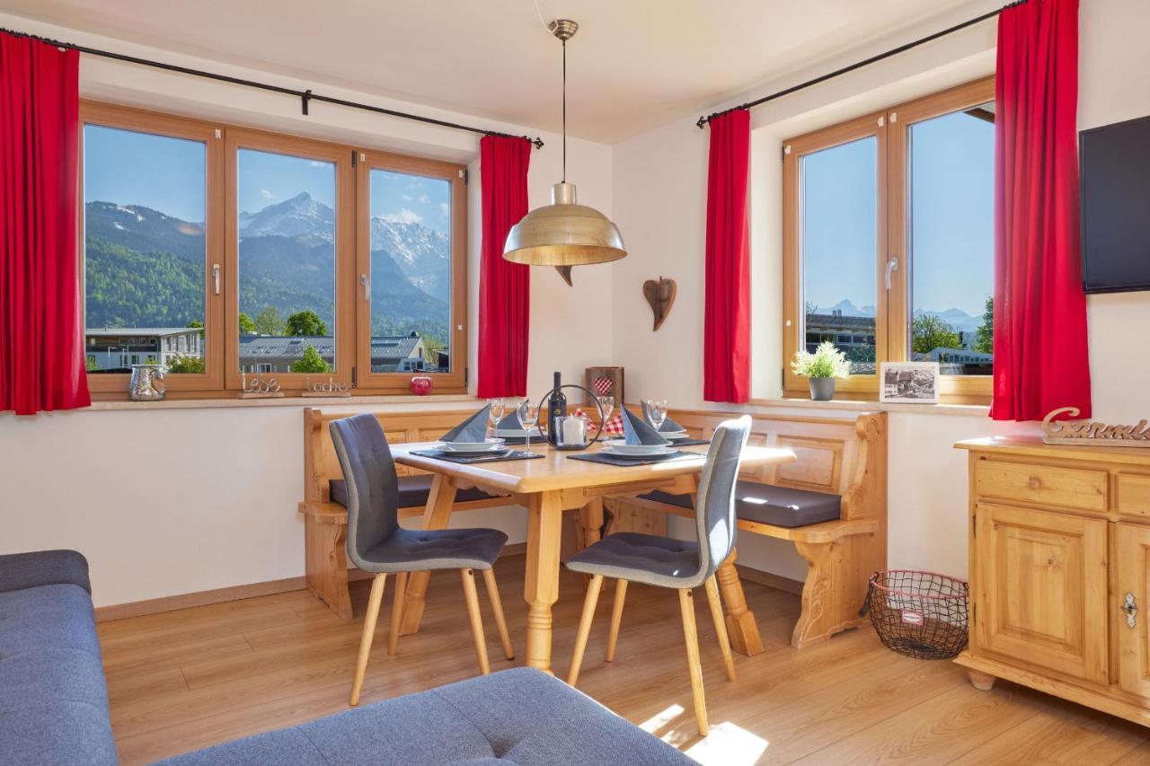 Ferienwohnung Wetterstein Гармиш-Партенкирхен Экстерьер фото