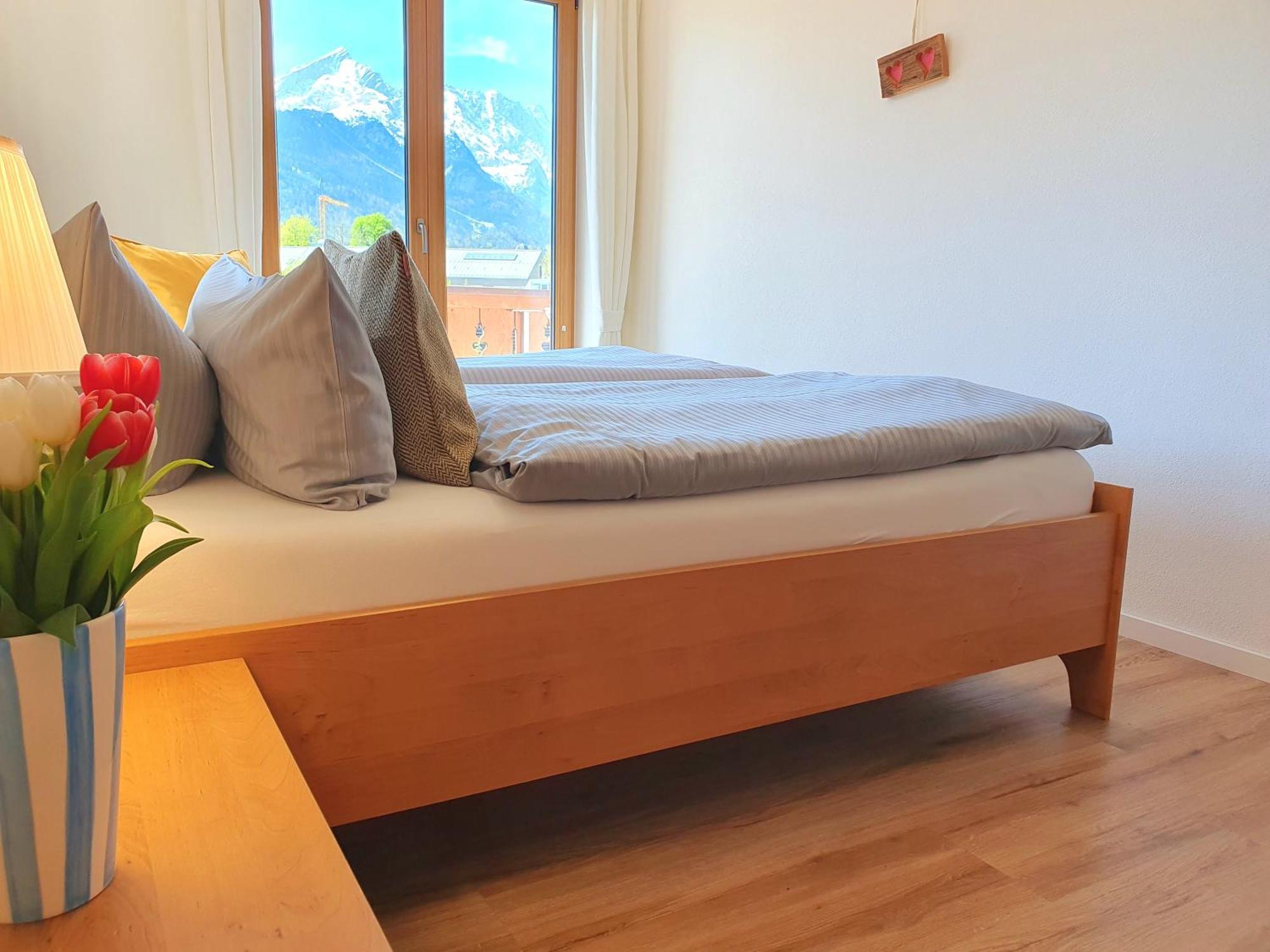 Ferienwohnung Wetterstein Гармиш-Партенкирхен Экстерьер фото