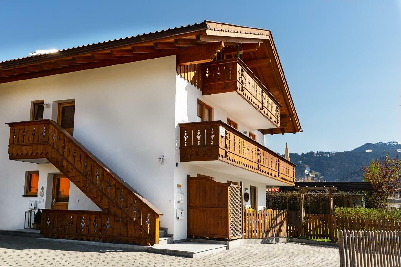 Ferienwohnung Wetterstein Гармиш-Партенкирхен Экстерьер фото